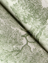 York Spinney Green Toile Wallpaper