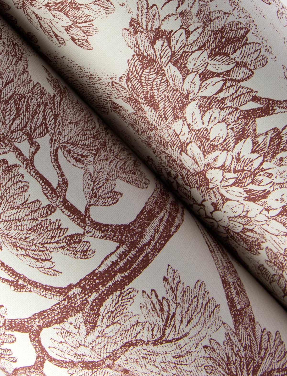 York Spinney Red Toile Wallpaper – DecoratorsBest