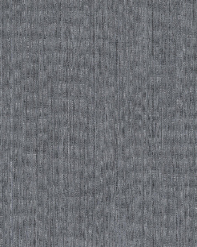 York Silky Way Slate Striated Wallpaper