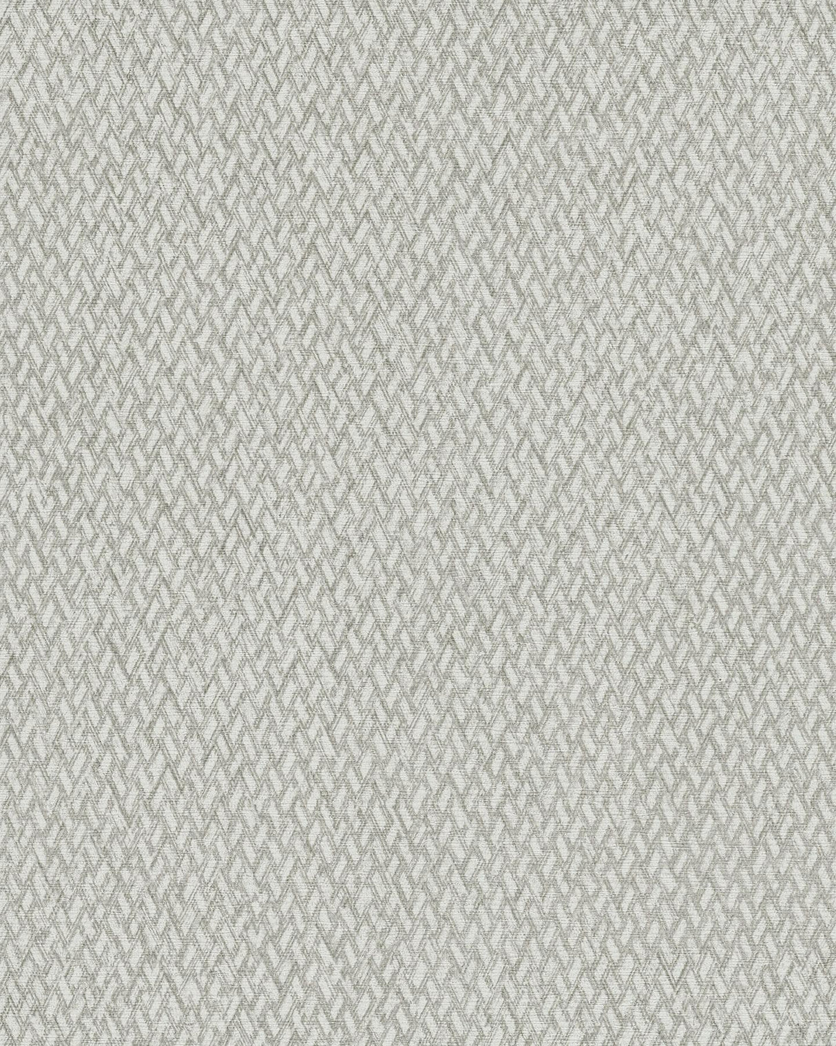 York Weave It To Me Grey Geometric Wallpaper