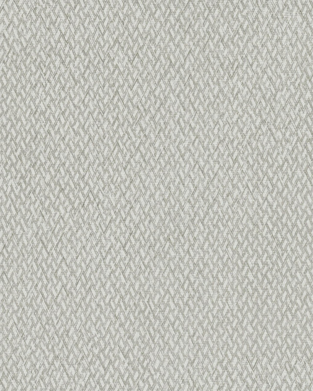 York Weave It To Me Grey Geometric Wallpaper