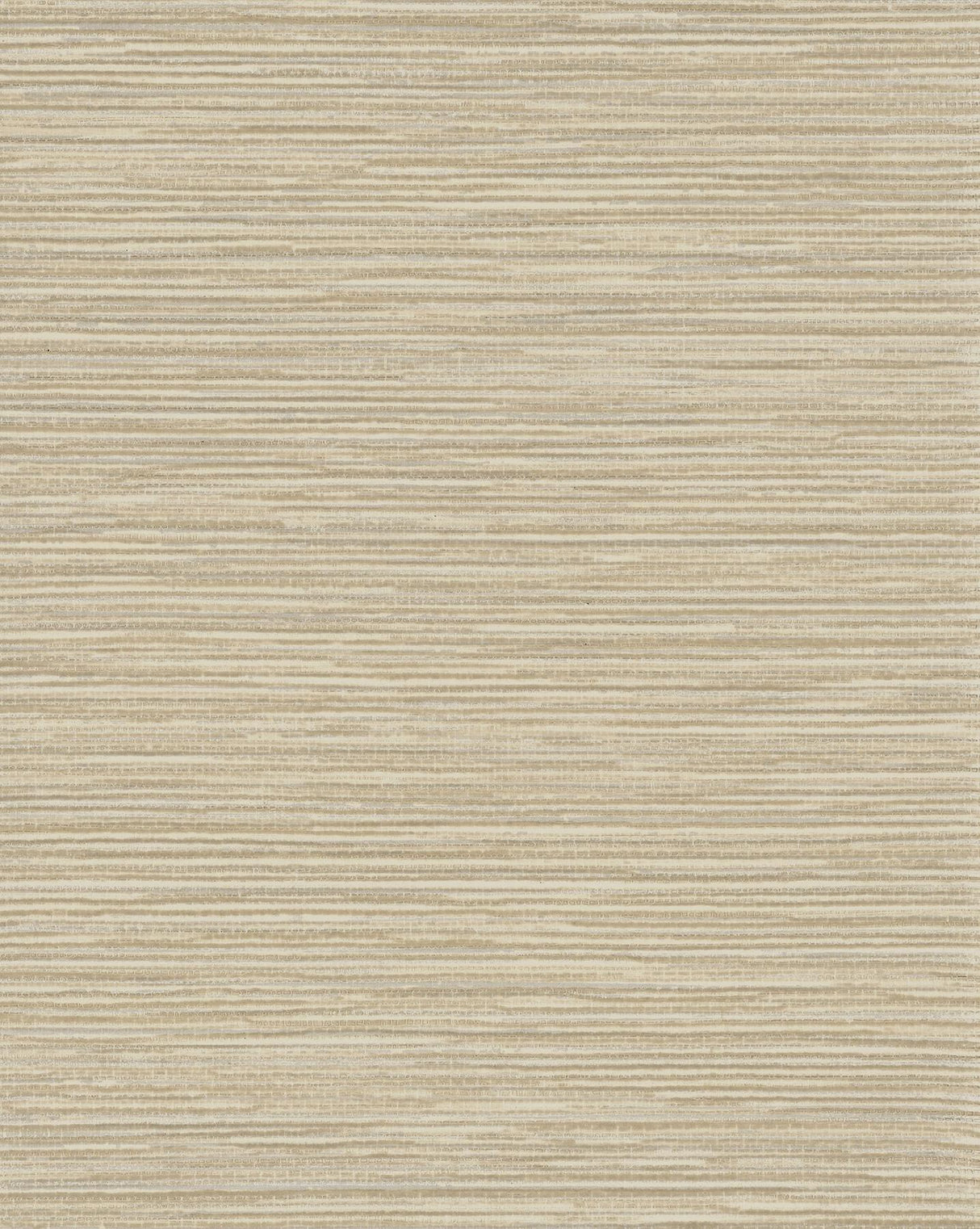 York Leicester Neutral Metallic Stripe Wallpaper
