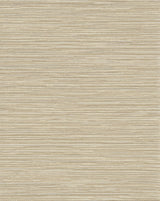 York Leicester Neutral Metallic Stripe Wallpaper