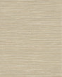 York Leicester Neutral Metallic Stripe Wallpaper