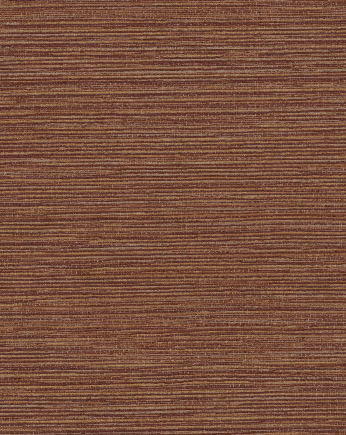 York Leicester Red Metallic Stripe Wallpaper
