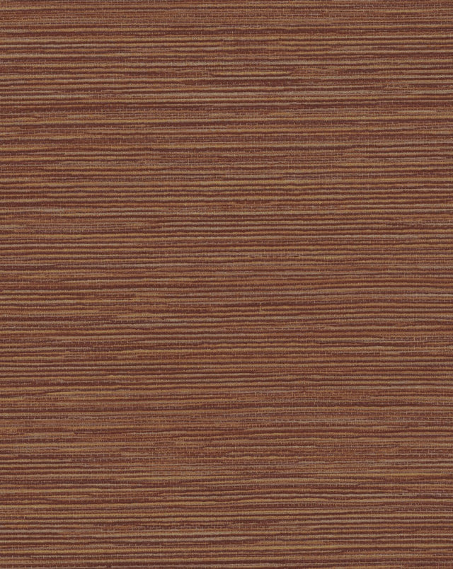 York Leicester Red Metallic Stripe Wallpaper