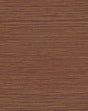 York Leicester Red Metallic Stripe Wallpaper