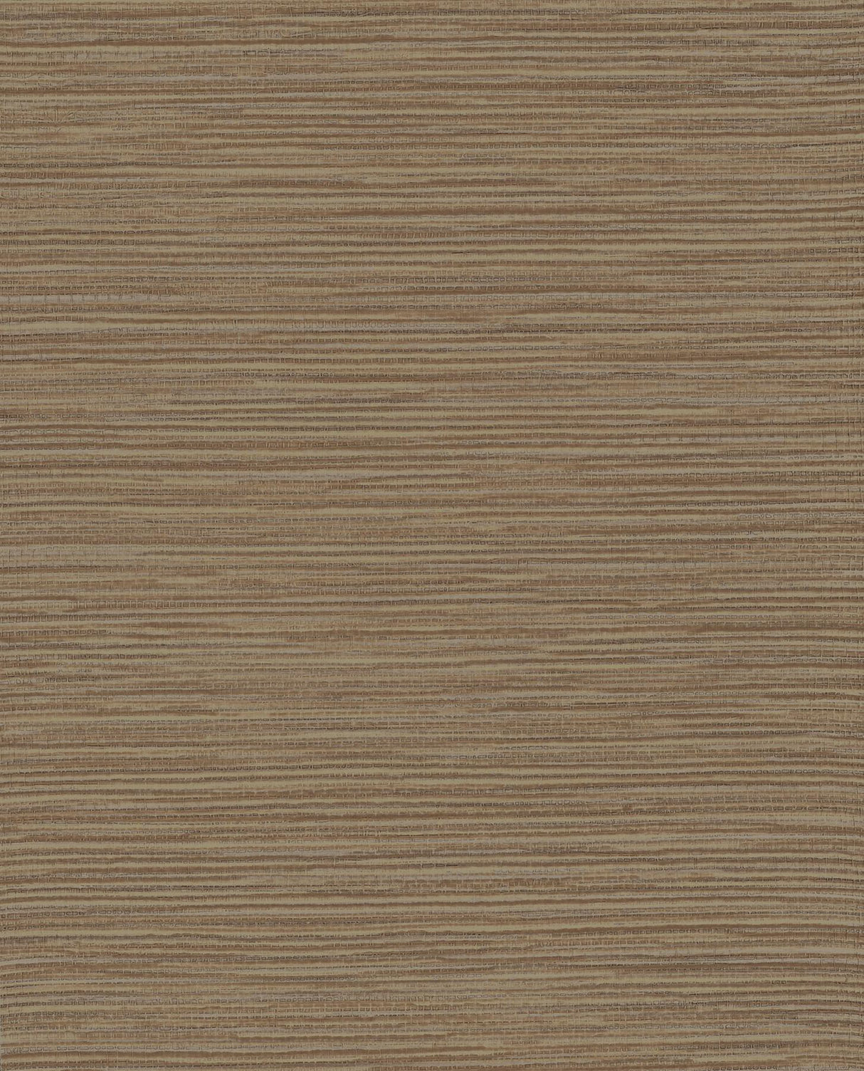 York Leicester Chestnut Metallic Stripe Wallpaper