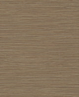 York Leicester Chestnut Metallic Stripe Wallpaper