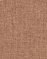 York Broadwick Rust Faux Linen Wallpaper