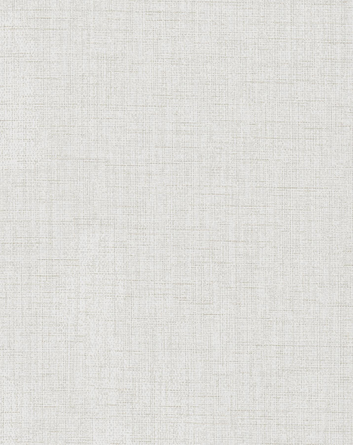 York Broadwick White Faux Linen Wallpaper