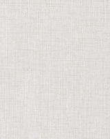 York Broadwick White Faux Linen Wallpaper