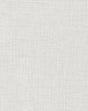 York Broadwick White Faux Linen Wallpaper