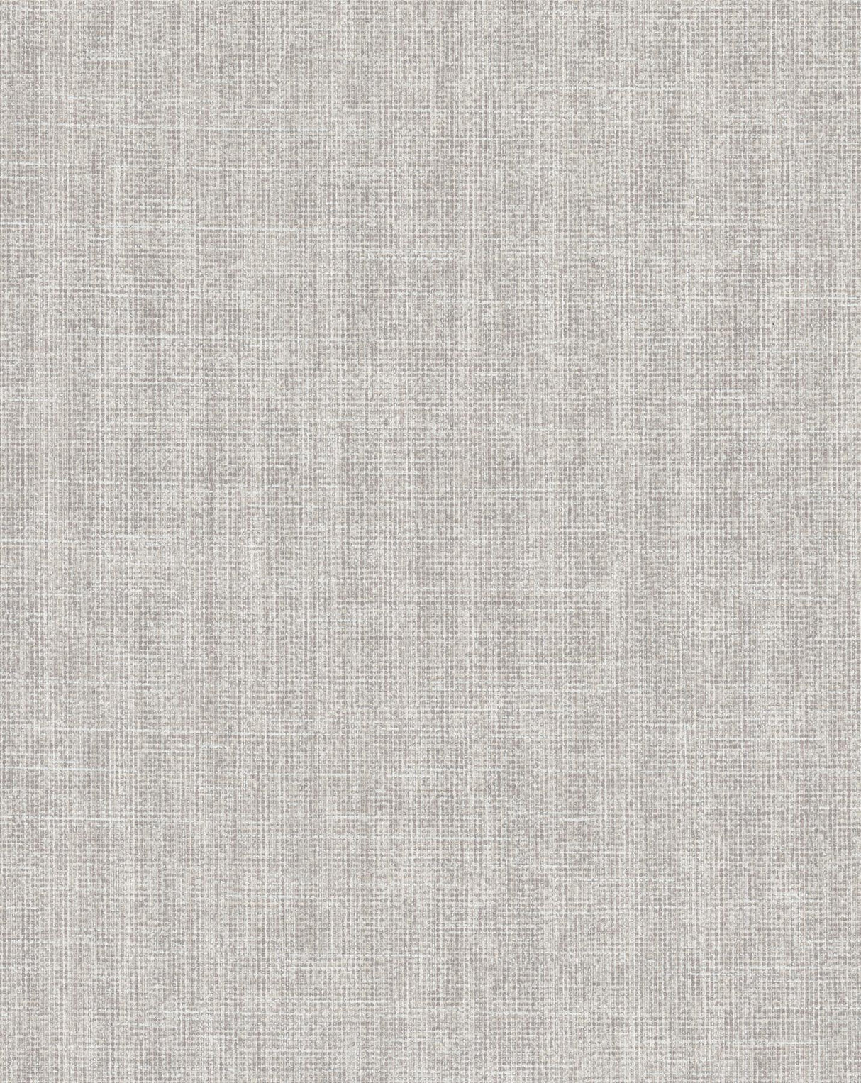 York Broadwick Light Grey Faux Linen Wallpaper