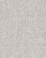 York Broadwick Light Grey Faux Linen Wallpaper