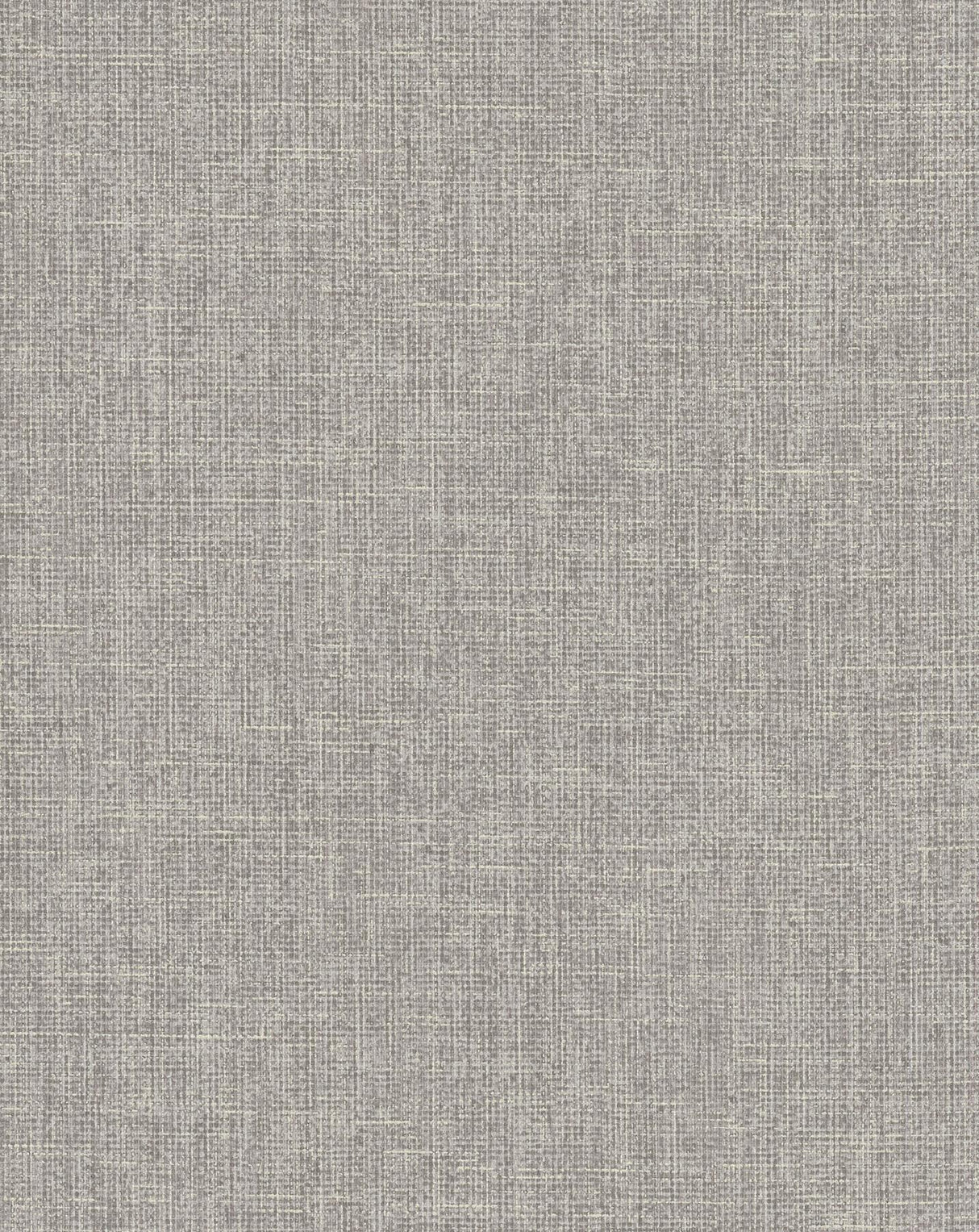 York Broadwick Grey Faux Linen Wallpaper