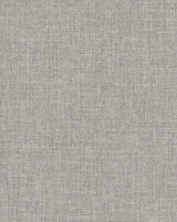 York Broadwick Grey Faux Linen Wallpaper