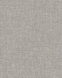 York Broadwick Grey Faux Linen Wallpaper