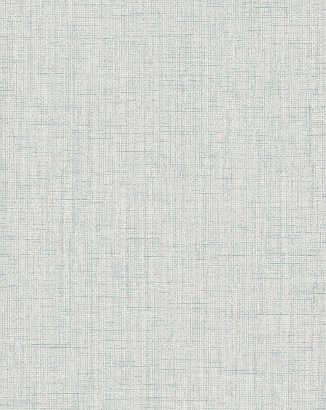 York Broadwick Light Blue Faux Linen Wallpaper