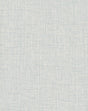 York Broadwick Light Blue Faux Linen Wallpaper