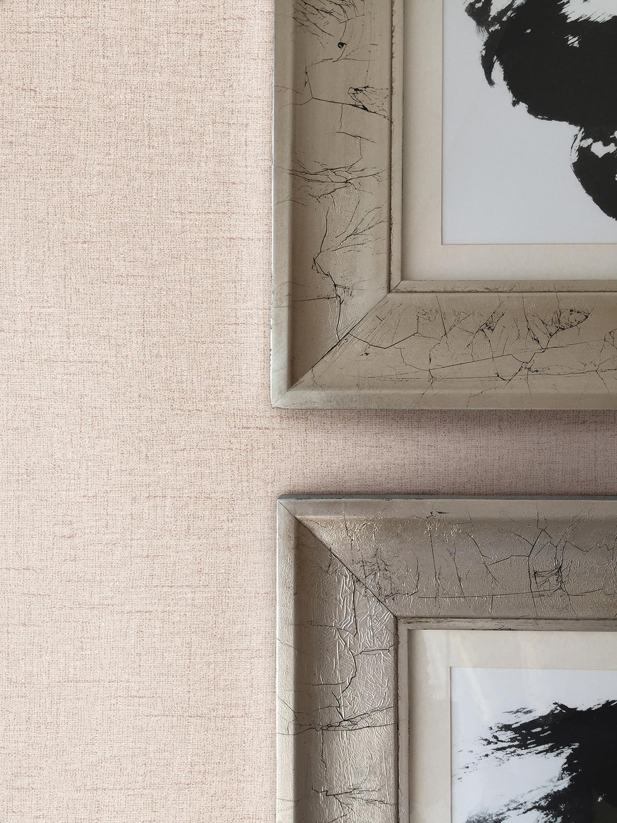 York Posh Neutral Faux Fabric Wallpaper