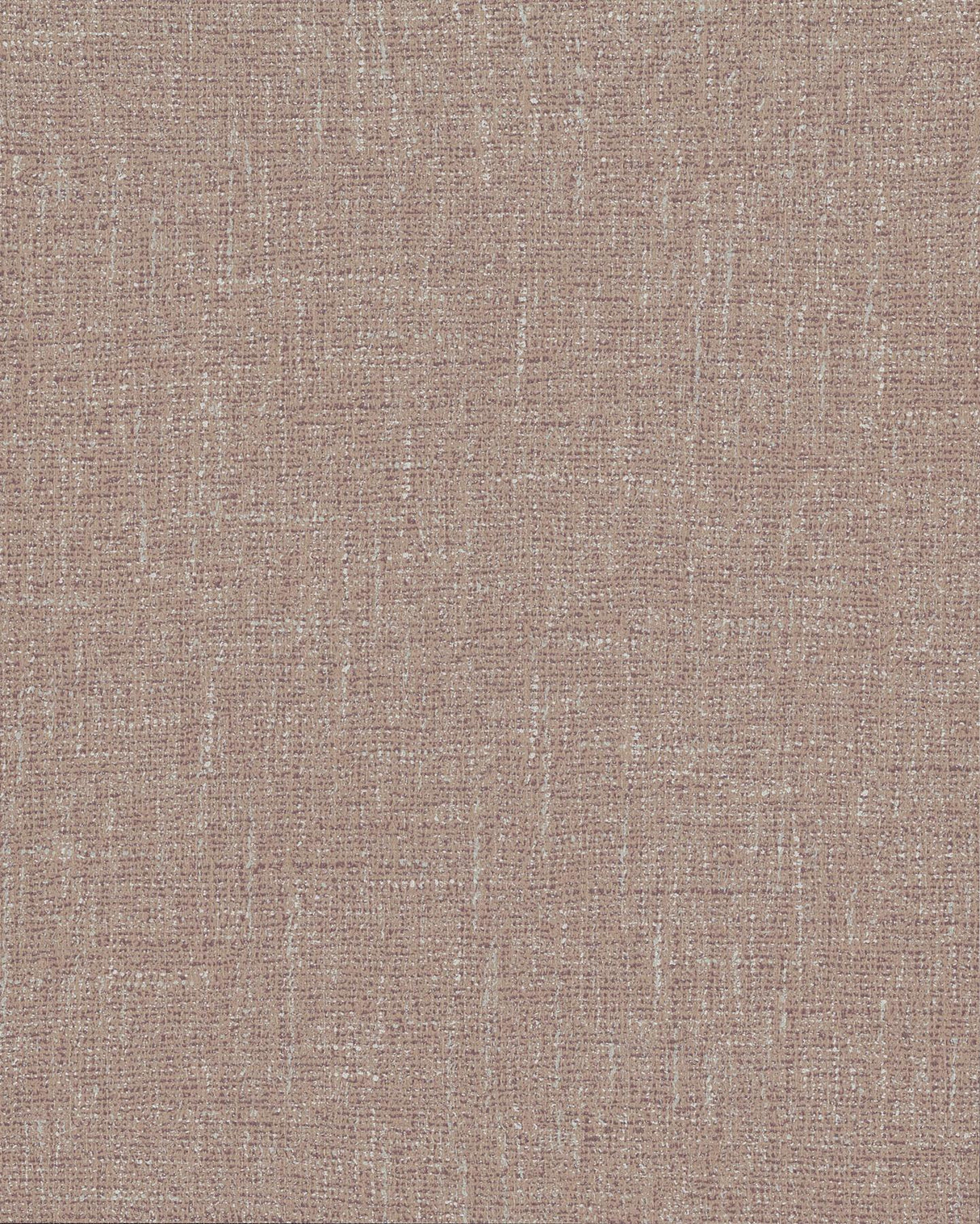 York Posh Mauve Faux Fabric Wallpaper