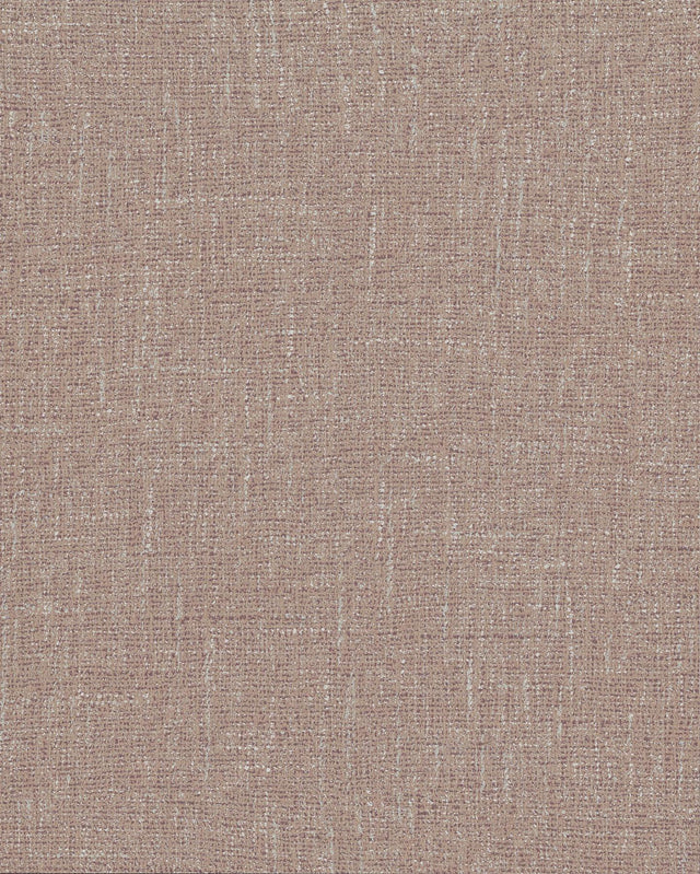 York Posh Mauve Faux Fabric Wallpaper
