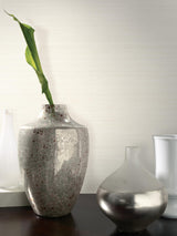 York Luxe Silk Pearl Texture Stripe Wallpaper