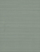 York Luxe Silk Sea Green Texture Stripe Wallpaper