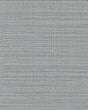 York Premiere Blue Faux Linen Wallpaper