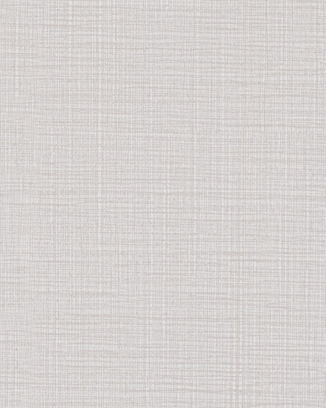 York Premiere Light Grey Faux Linen Wallpaper