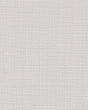 York Premiere Light Grey Faux Linen Wallpaper