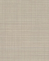 York Premiere Neutral Faux Linen Wallpaper