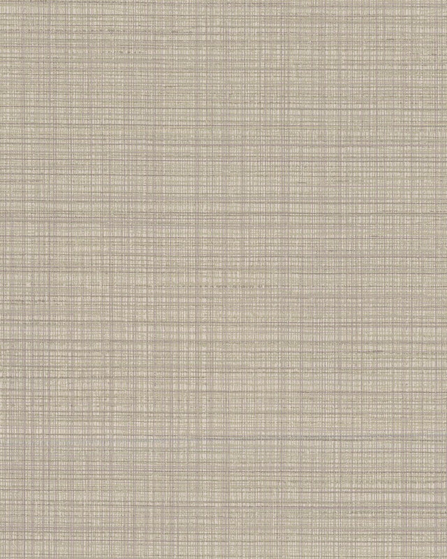York Premiere Neutral Faux Linen Wallpaper