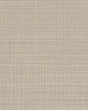 York Premiere Neutral Faux Linen Wallpaper