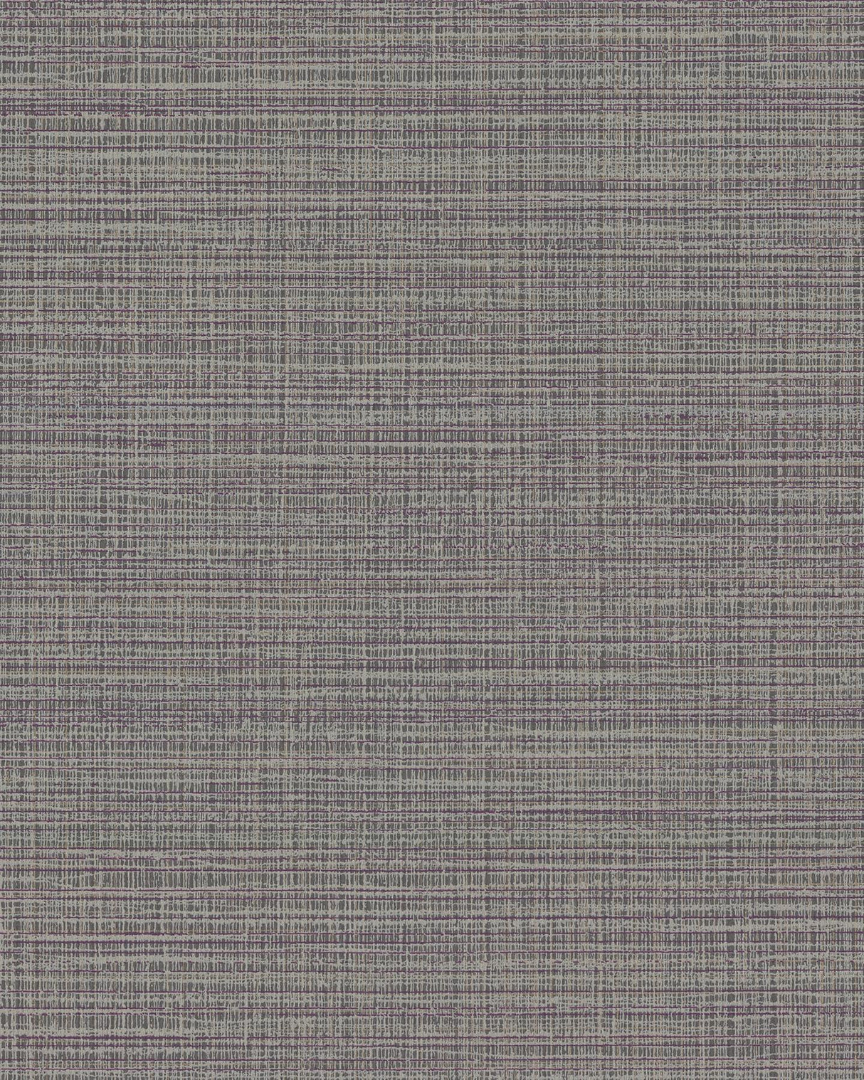 York Premiere Grey Faux Linen Wallpaper
