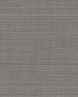 York Premiere Grey Faux Linen Wallpaper