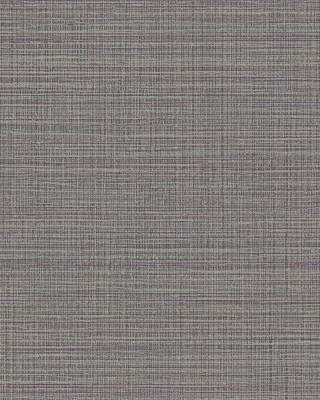 York Premiere Grey Faux Linen Wallpaper