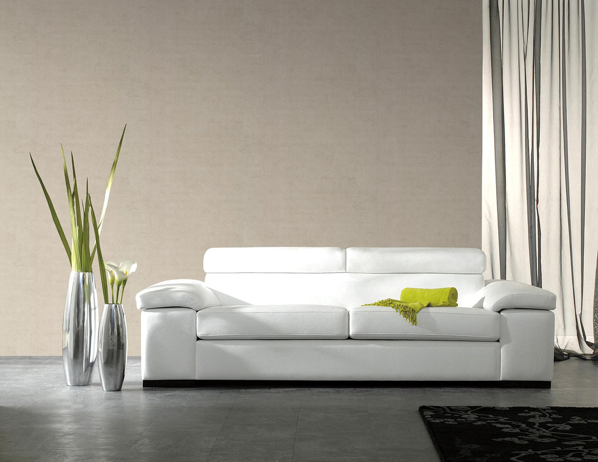 York Radiator Pewter Plaster Texture Wallpaper
