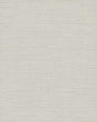 York Treasury Sterling Texture Weave Wallpaper