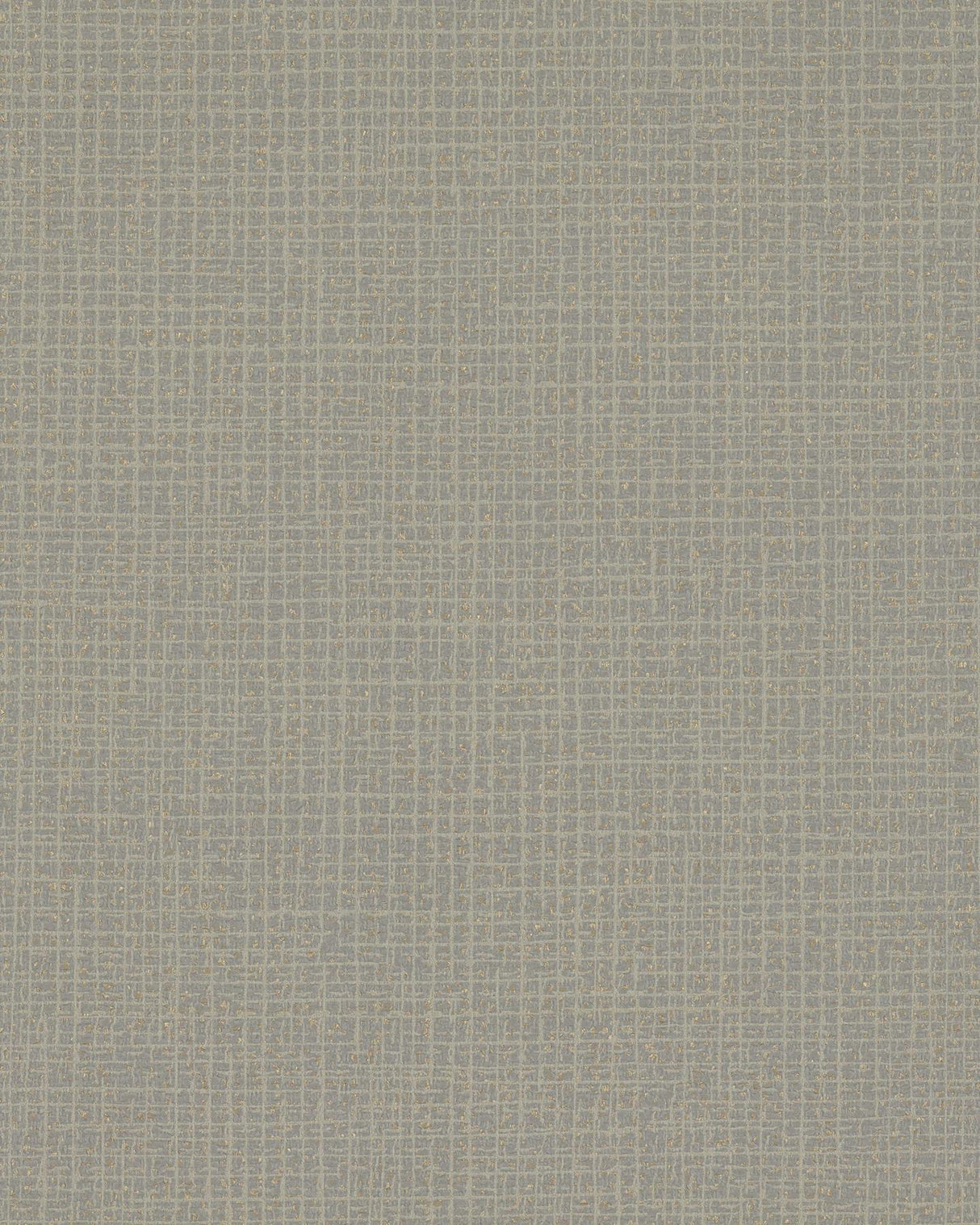 York Threads Slate Faux Fabric Wallpaper