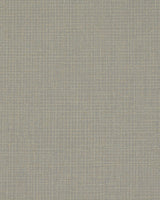 York Threads Slate Faux Fabric Wallpaper
