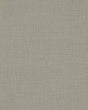 York Threads Slate Faux Fabric Wallpaper