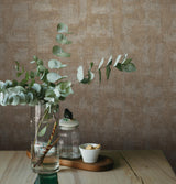 York React Neutral Distressed Wallpaper