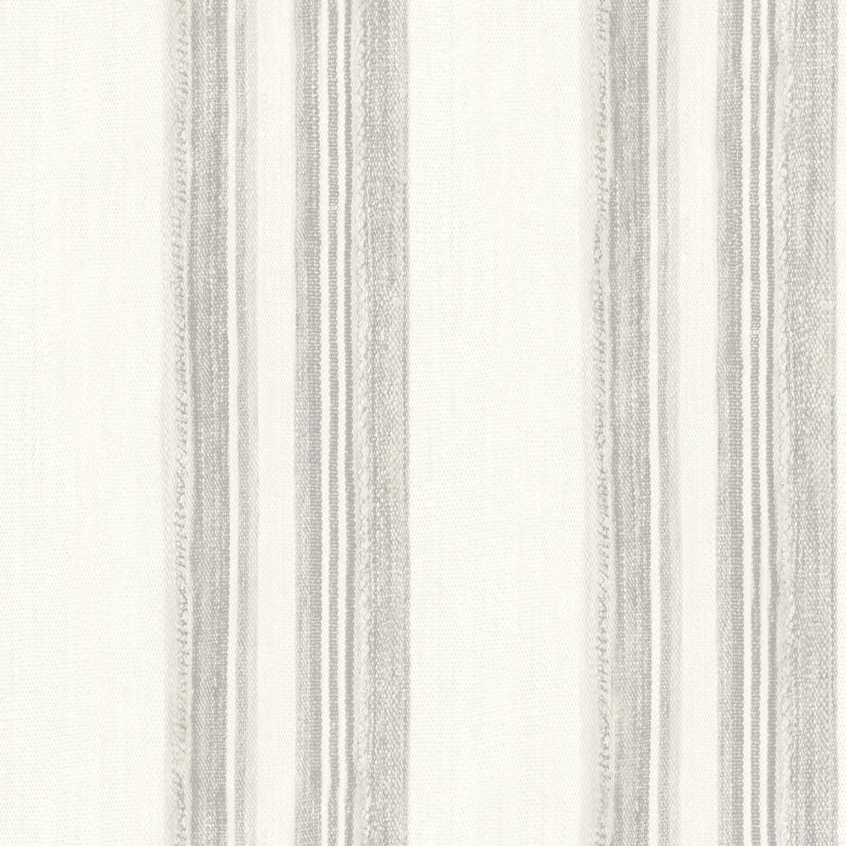 York Loom Spun Grey Wallpaper