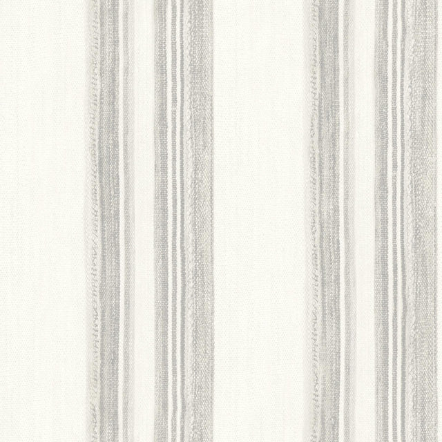 York Loom Spun Grey Wallpaper