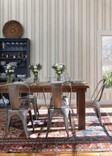 York Loom Spun Grey Wallpaper