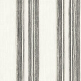 York Loom Spun Charcoal Wallpaper