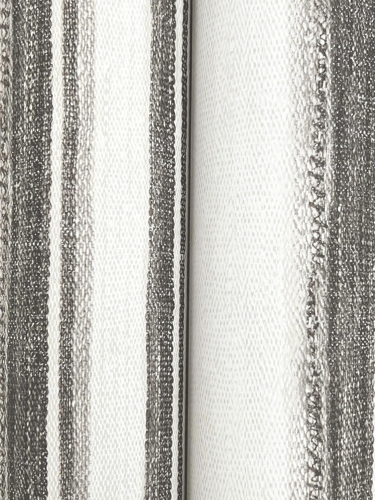York Loom Spun Charcoal Wallpaper