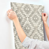 York Montana Charcoal Wallpaper